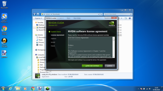 Nvidia cuda 2024 windows 7